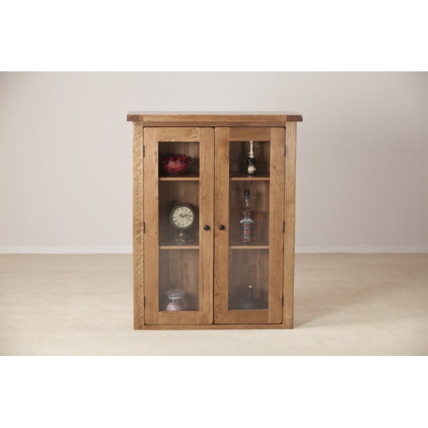 3' GLASS DOOR DRESSER TOP