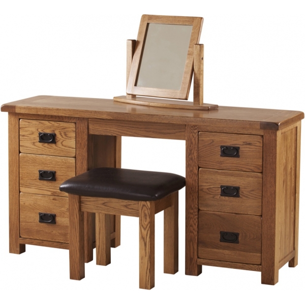 DOUBLE DRESSING TABLE