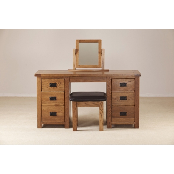 DOUBLE DRESSING TABLE
