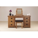 DOUBLE DRESSING TABLE