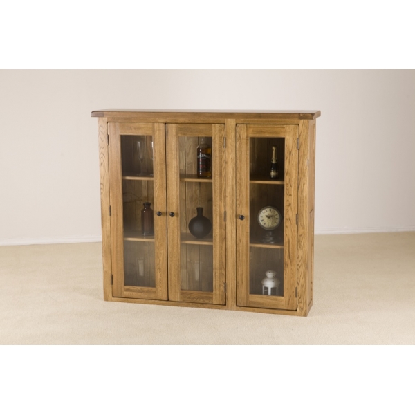 4'6" GLASS DOOR DRESSER TOP