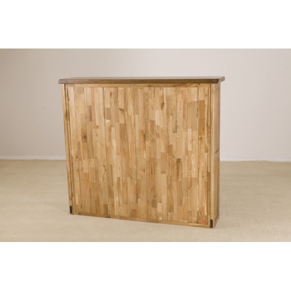 4'6" GLASS DOOR DRESSER TOP