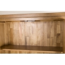 4'6" GLASS DOOR DRESSER TOP