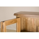4'6" GLASS DOOR DRESSER TOP