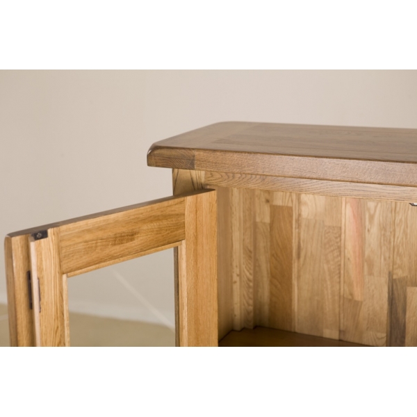 4'6" GLASS DOOR DRESSER TOP
