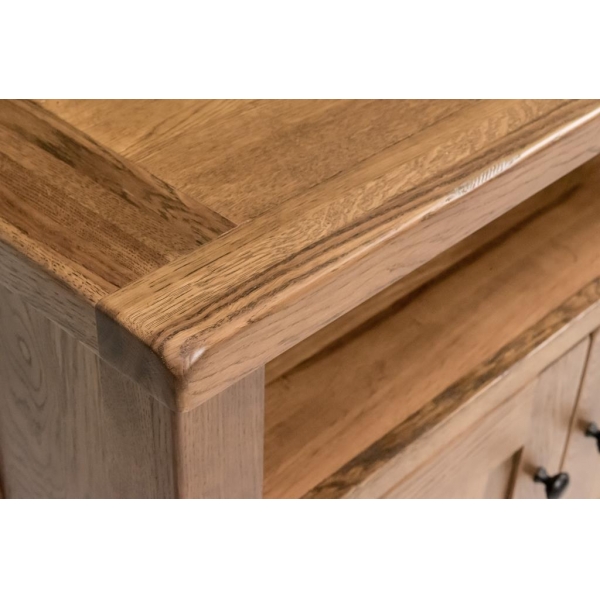 LARGE TV UNIT WITH DRAWERS