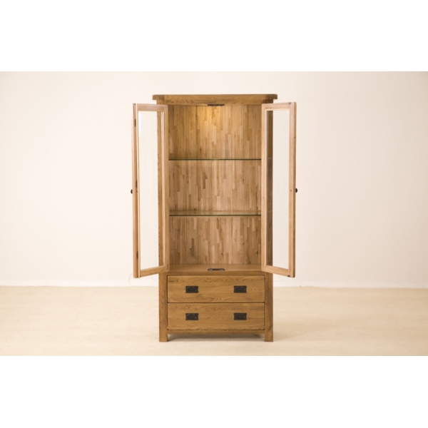 GLASS DISPLAY CABINET