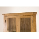 GLASS DISPLAY CABINET