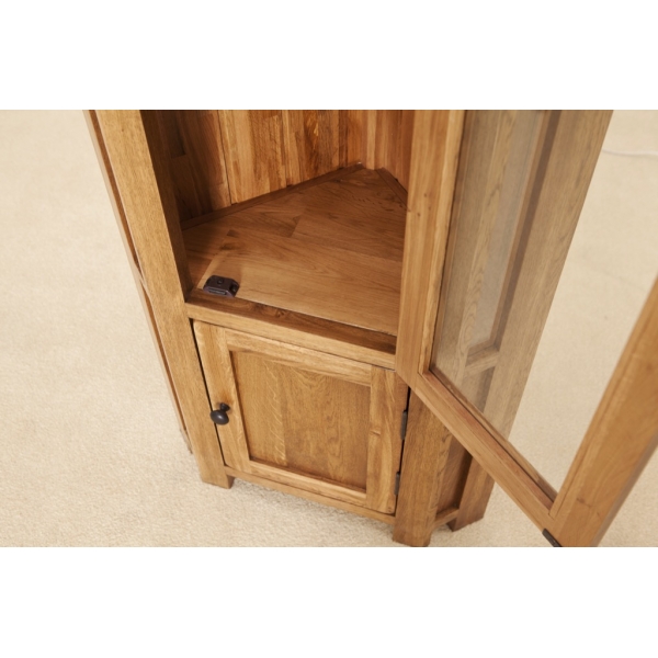 CORNER DISPLAY CABINET