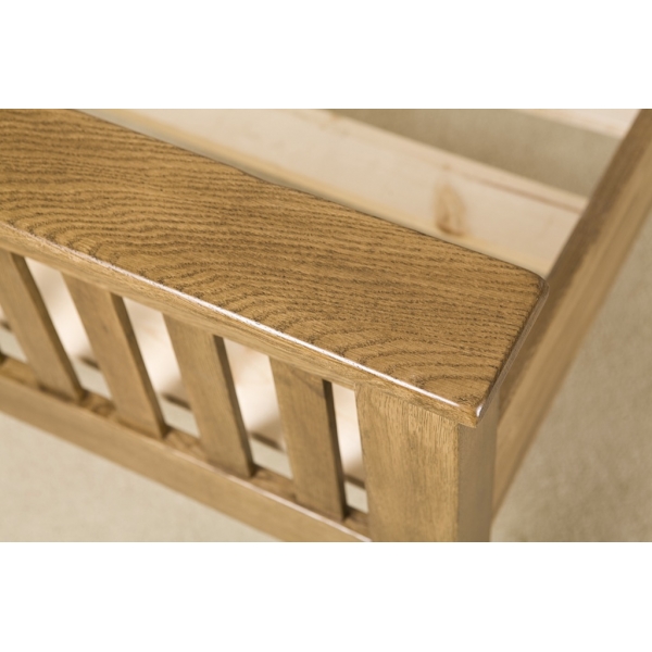 3' HIGH FOOT END BED