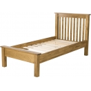3' LOW FOOT END BED
