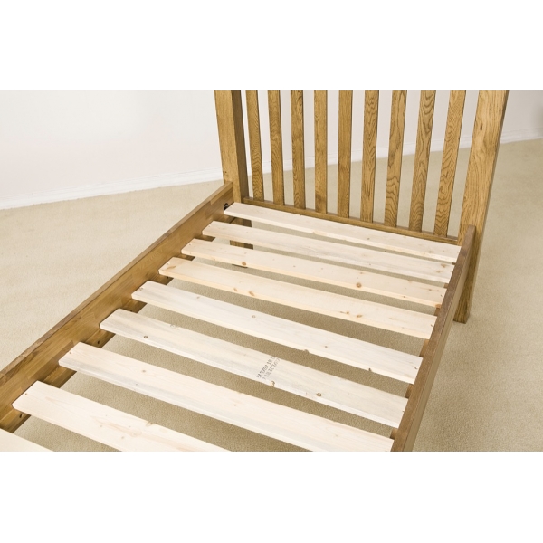 3' LOW FOOT END BED