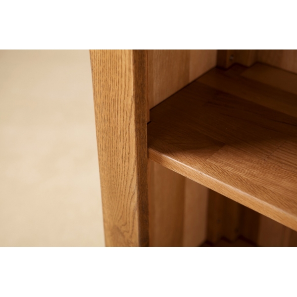 3' NARROW BOOKCASE