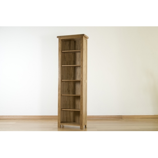 6' NARROW BOOKCASE