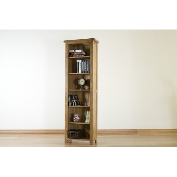 6' NARROW BOOKCASE