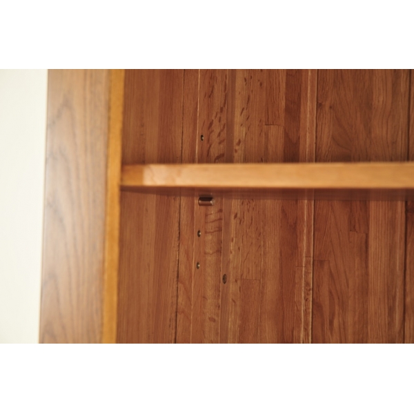 6' NARROW BOOKCASE