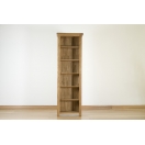 6' NARROW BOOKCASE