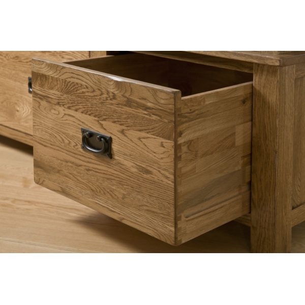 TRIPLE WARDROBE WITH DRAWERS