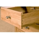 3 DRAWER BEDSIDE