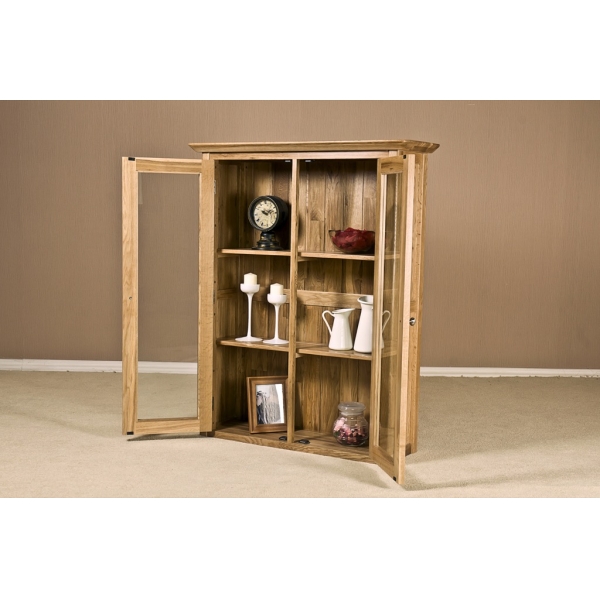 3' GLASS DOOR DRESSER TOP