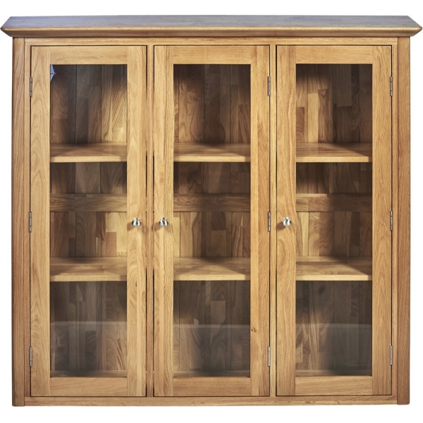 4'6" GLASS DOOR DRESSER TOP