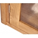 4'6" GLASS DOOR DRESSER TOP