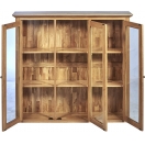4'6" GLASS DOOR DRESSER TOP