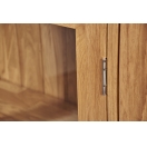 4'6" GLASS DOOR DRESSER TOP