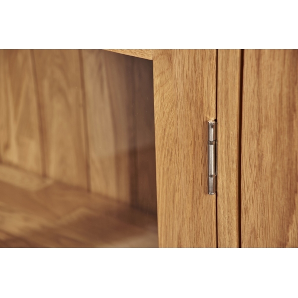 4'6" GLASS DOOR DRESSER TOP