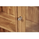 4'6" GLASS DOOR DRESSER TOP