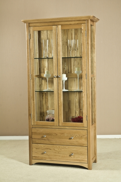 GLASS DISPLAY CABINET