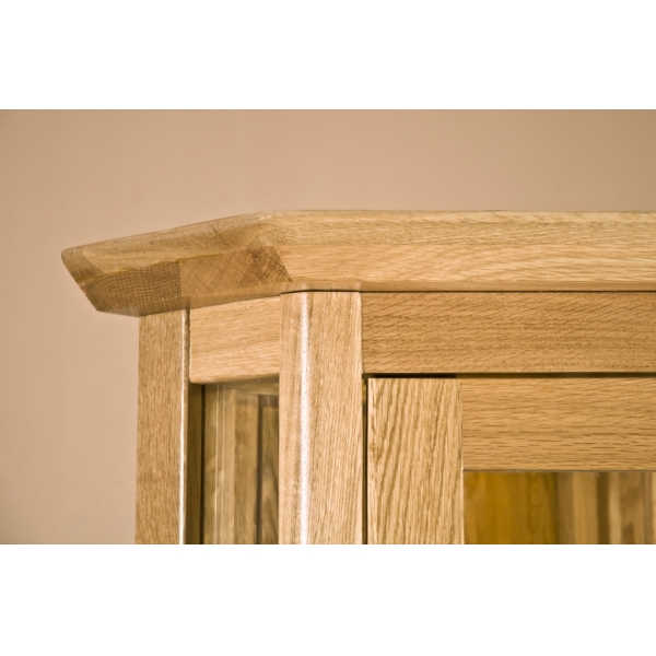 CORNER DISPLAY CABINET