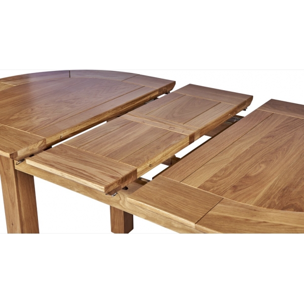 SMALL D-END EXTENDING TABLE