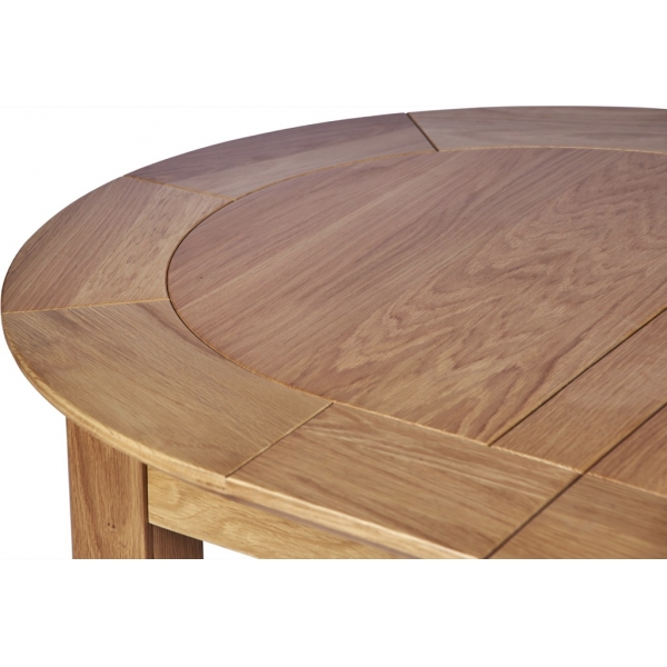 SMALL D-END EXTENDING TABLE