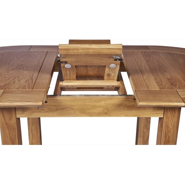 SMALL D-END EXTENDING TABLE