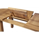 LARGE D-END EXTENDING TABLE