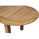 LARGE D-END EXTENDING TABLE