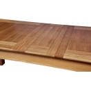 6'8" EXTENDING TABLE (2 LEAF)