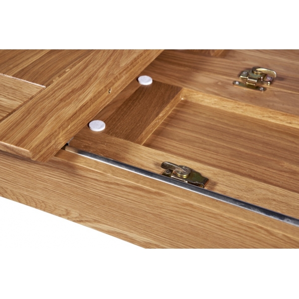 6'8" EXTENDING TABLE (2 LEAF)