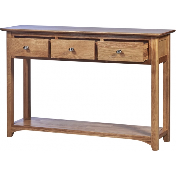 CONSOLE TABLE 3 DRAWER