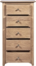 5 DRAWER WELLINGTON CHEST