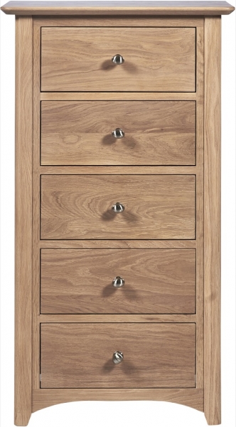 5 DRAWER WELLINGTON CHEST