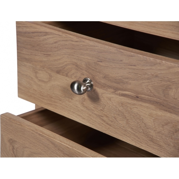 5 DRAWER WELLINGTON CHEST