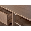 LARGE TV UNIT WITH GLASS DOORS