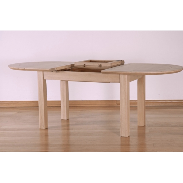 LARGE D-END EXTENDING TABLE