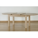 LARGE D-END EXTENDING TABLE