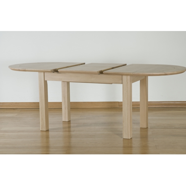 LARGE D-END EXTENDING TABLE