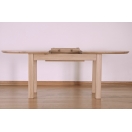LARGE D-END EXTENDING TABLE