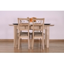 LARGE D-END EXTENDING TABLE