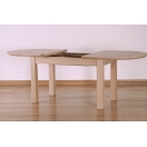 LARGE D-END EXTENDING TABLE